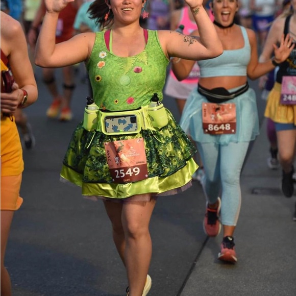 Running Tutu from Elastic Aprons - Picture 3 of 3